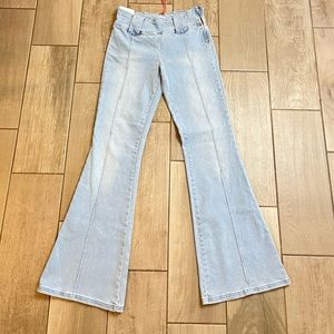 NWT Urban Outfitters Jade Missy BDG Y2K Flared Vintage Style Jeans W28x32